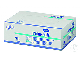 HANDSCHUHE PEHA-SOFT LATEX OHNE PUDER S