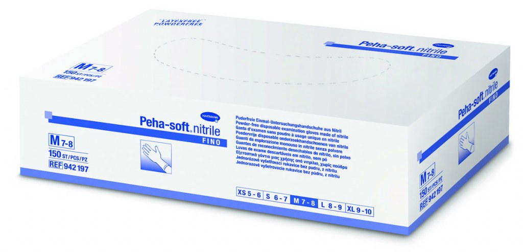HANDSCHUHE PEHA-SOFT NITRILE FINO L 150 ST