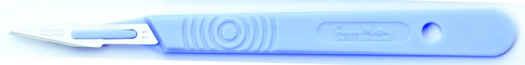 MANCHE BISTOURI + LAMES N11 STERILE 10PC