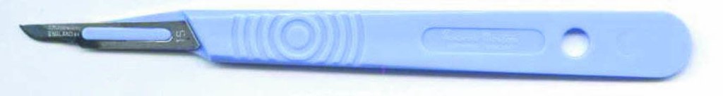 MANCHE BISTOURI + LAMES N15 STERILE 10PC