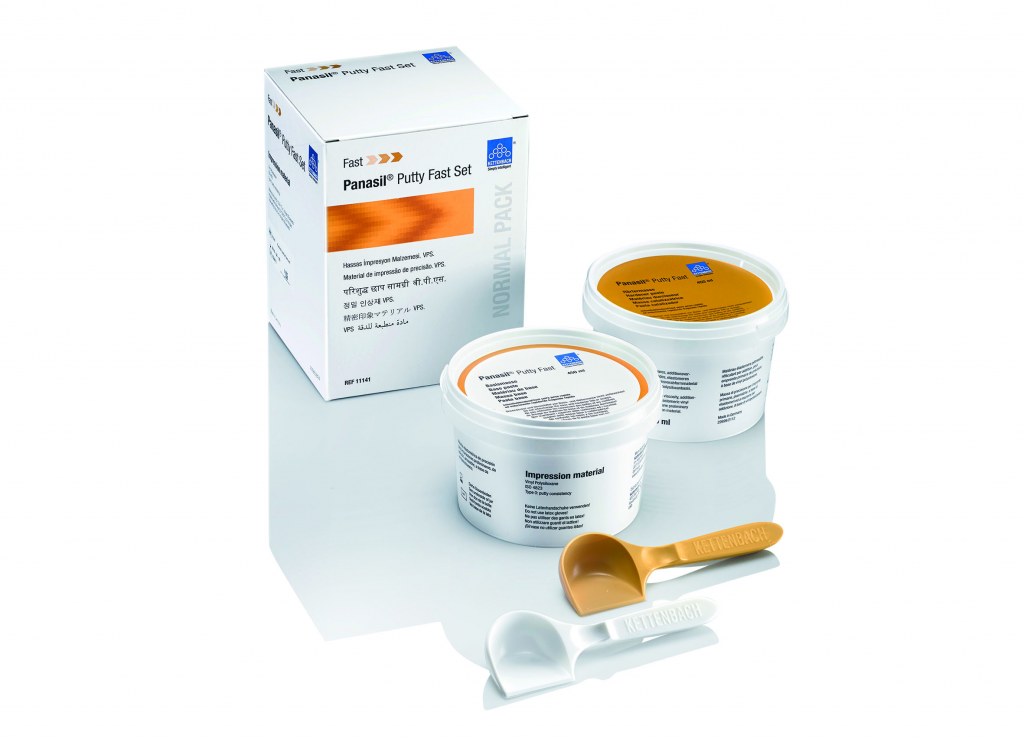 PANASIL PUTTY FAST SET ECO 4X900ML