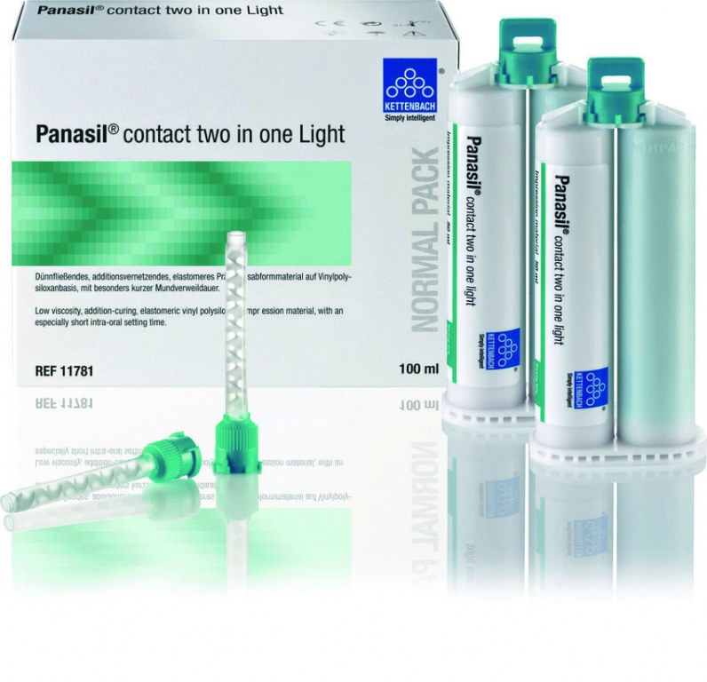 PANASIL CONTACT 2 IN 1 2X50ML