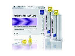 PANASIL CONTACT PLUS 2X50ML + 12 MIX TIPS