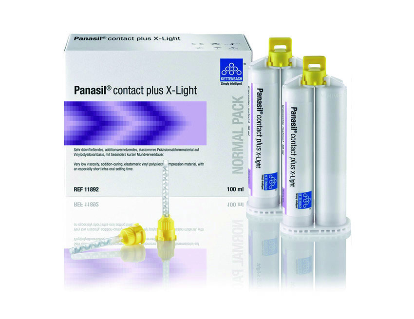 PANASIL CONTACT PLUS 2X50ML + 12 MIX TIPS