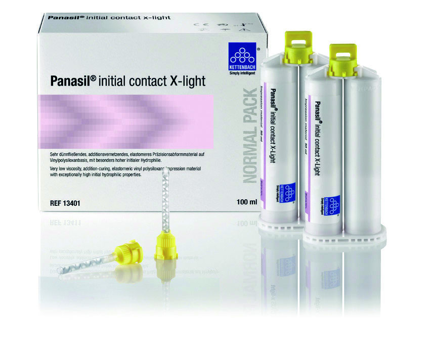 PANASIL INITIAL CONTACT XL 2X50ML+MIX.SPITZEN