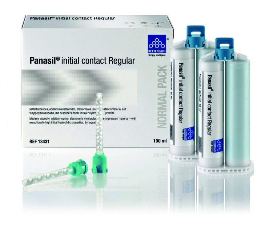 PANASIL INITIAL CONTACT REGULAR 2X50 ML.