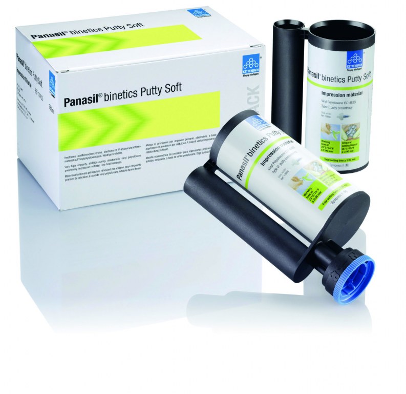 PANASIL BINETICS PUTTY SOFT REFILL 2X380ML