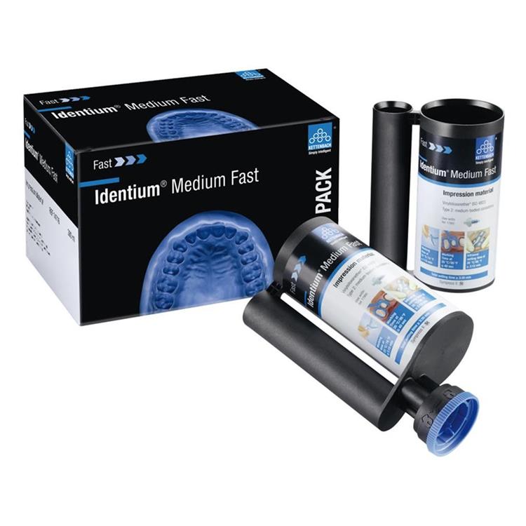 IDENTIUM MEDIUM FAST REFILL 2 X 380 ML
