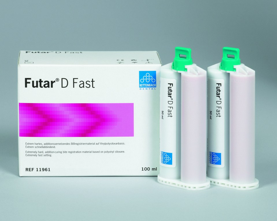 FUTAR D FAST 2X50ML + MISCHKANULEN 11961