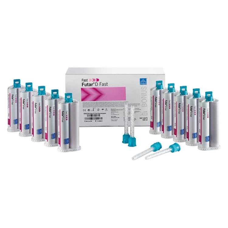 FUTAR D FAST BIG PACK 10X50ML + TIPS