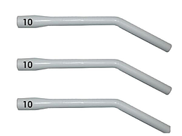 CANULES PLASTIQUE N 10 3 PCS