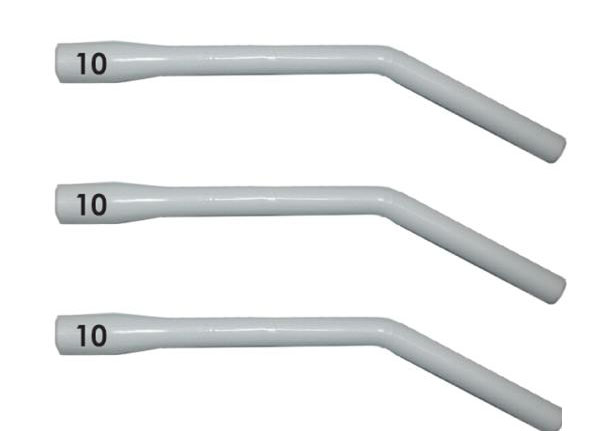 CANULES PLASTIQUE N 10 3 PCS