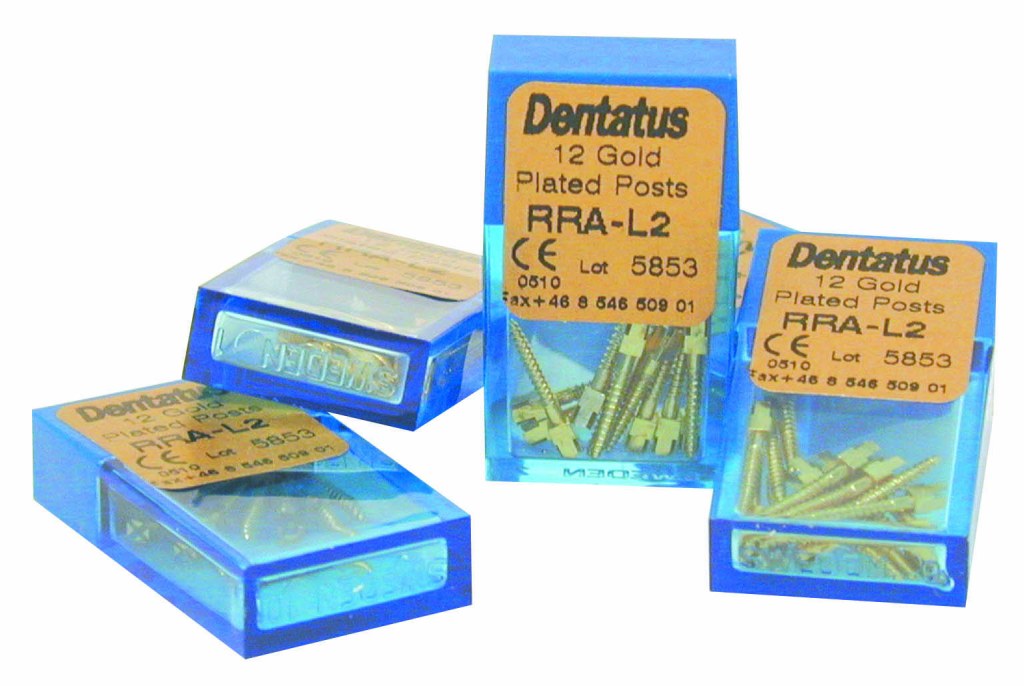 SCREWPOST L1 DENTATUS = DERSTL1