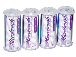 MICROBRUSH TUBE REGULAR WEISS 400 ST
