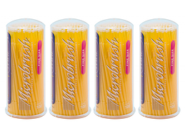 MICROBRUSH TUBE FEIN YELLOW 400 ST