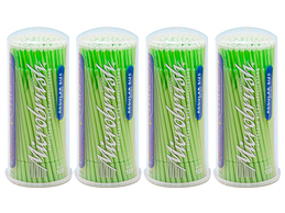 MICROBRUSH TUBE REGULAR GRUN 400 ST