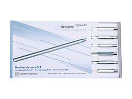 MANCHE MIRROIR SET 6PCS.