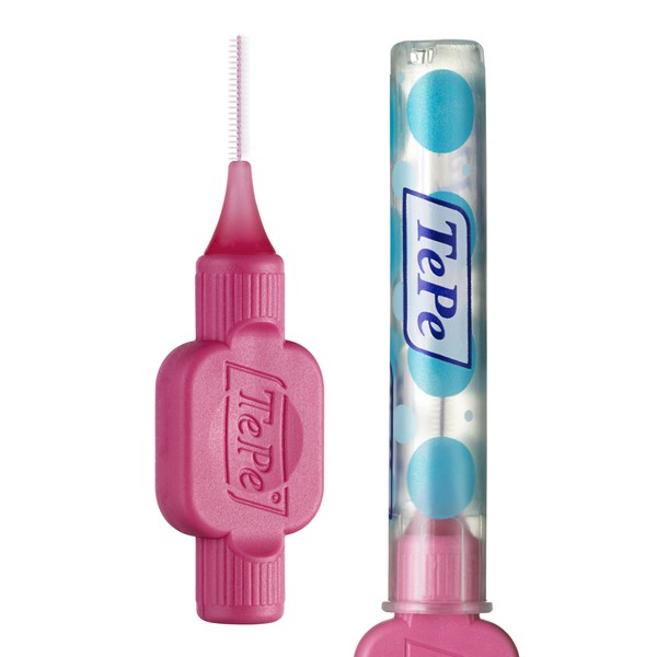 INTERDENTALBUERSTEN PINK 0,4 MM (25 ST.)