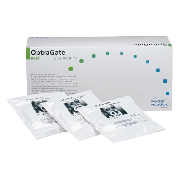 OPTRAGATE 3D REGULAR REFILL 80 ST