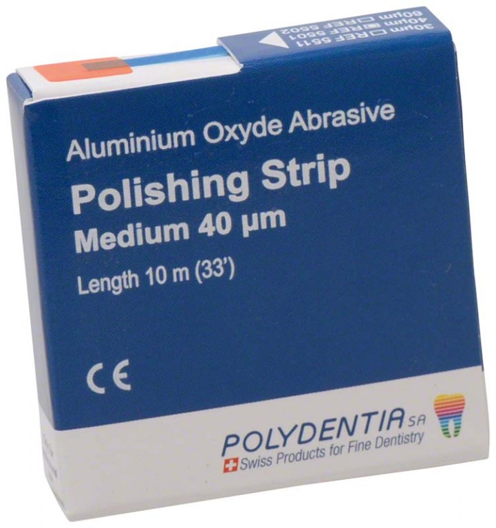 POLISHING STRIPS 40MY