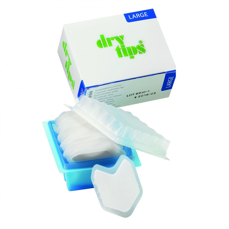 DRY TIPS LARGE 50 ST. BLAU