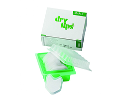 DRY TIPS SMALL GRUEN 50 ST