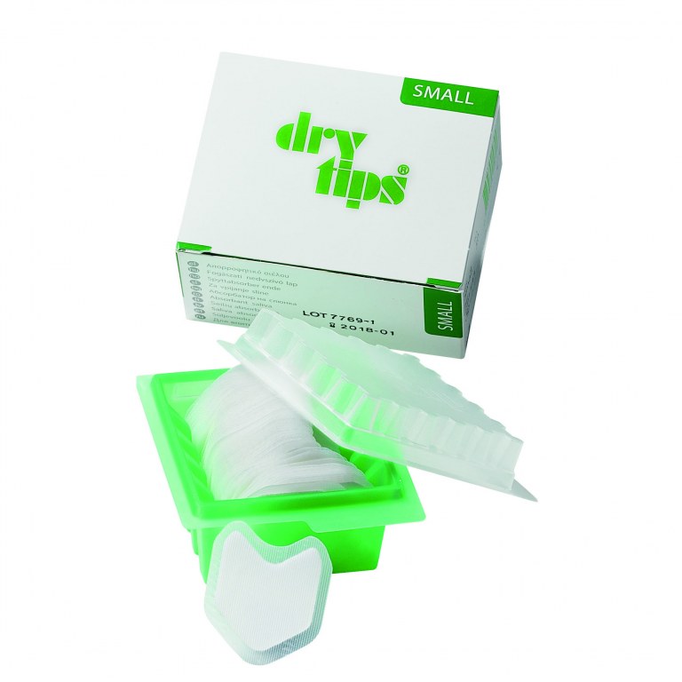 DRY TIPS SMALL GRUEN 50 ST