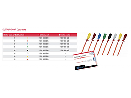 GUTTAFUSION RECIPROC BLUE R25 6PCS