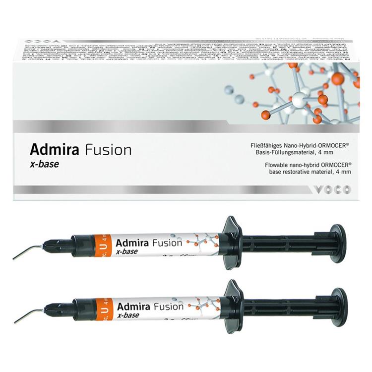 ADMIRA FUSION X-BASE SPRITZE 2X2G U
