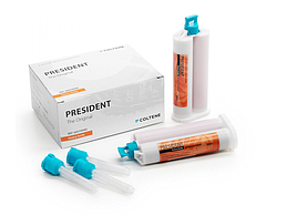 PRESIDENT ORIGINAL HEAVY BODY 2X50ML
