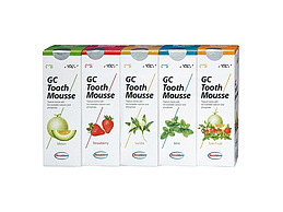 TOOTH MOUSSE 5X40GR SORTIERT 5 GESCHMACK GC