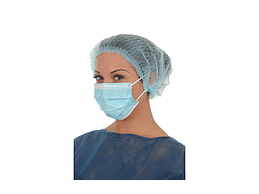 CHARLOTTES STERILES BLEU 100X2 PCS