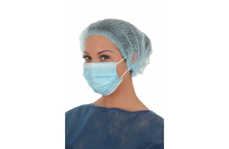 CHARLOTTES STERILES BLEU 100X2 PCS