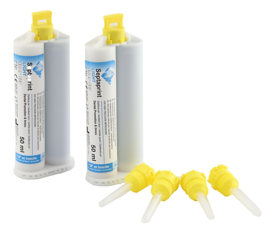 SEPTAPRINT LIGHT SNAP SET 2X50ML