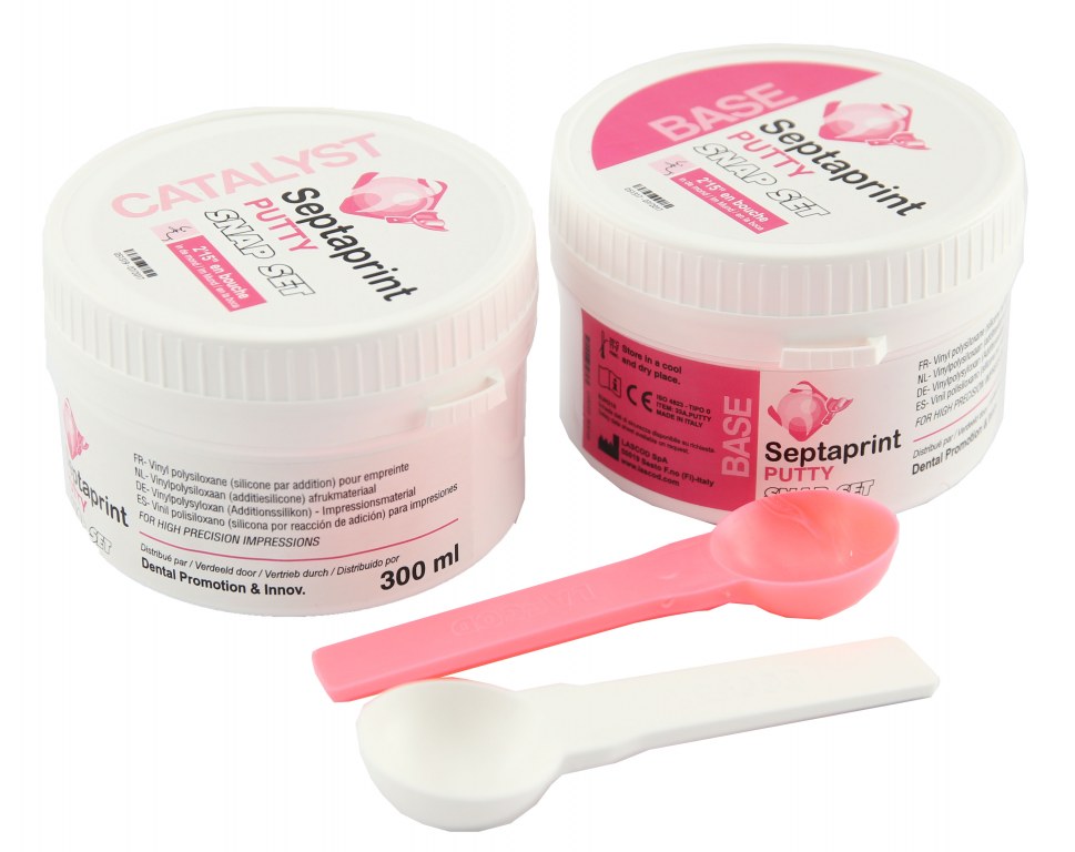 SEPTAPRINT PUTTY SNAP SET 2X 280ML