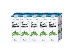 TOOTH MOUSSE MINT PACK 10 TUBE 462522