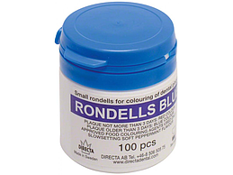 RONDELL BLUE PLAQUE PELLETS
