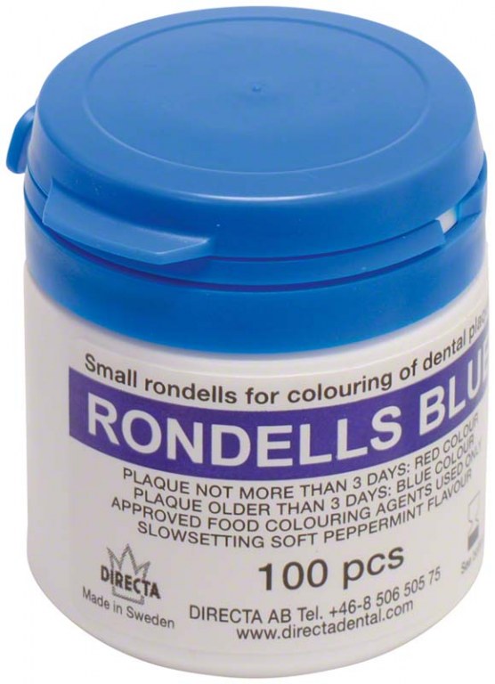 RONDELL BLUE PLAQUE PELLETS