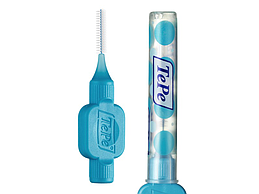 INTERDENTALBUERSTEN BLAU 0,6 MM (25ST.)