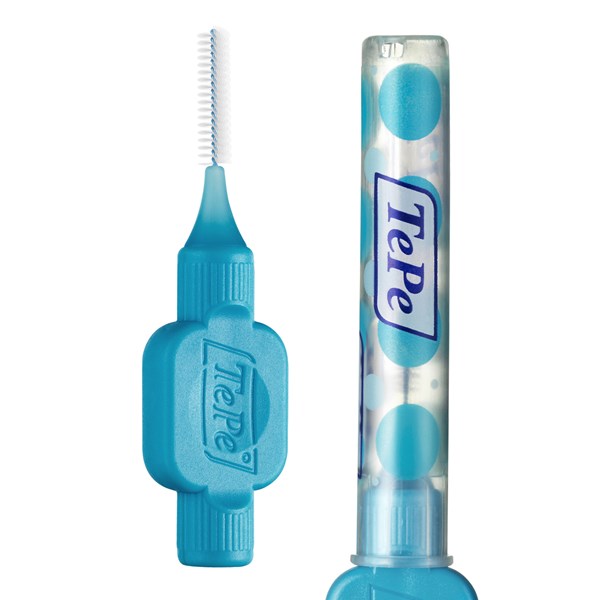 INTERDENTALBUERSTEN BLAU 0,6 MM (25ST.)