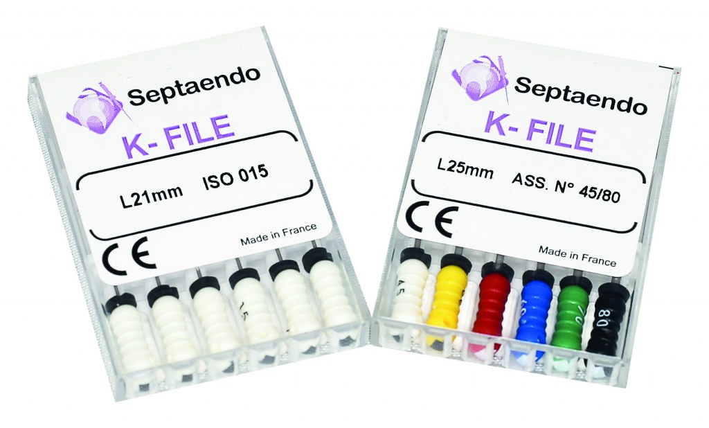 SEPTA ENDO KFEILE 21MM ISO 025