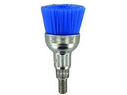BROSSETTES NYLON HARD(BLUE) SCREW 100PCS