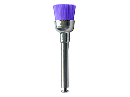 BROSSETTES NYLON MED(PURPLE)RA 100PCS