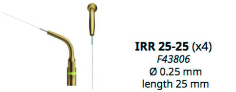 IRRI SPITZE SAFE 25 / 25 MM - 4 ST