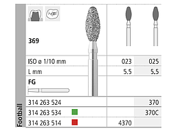 INTENSIV 369 ISO 023 FEIN FG4370