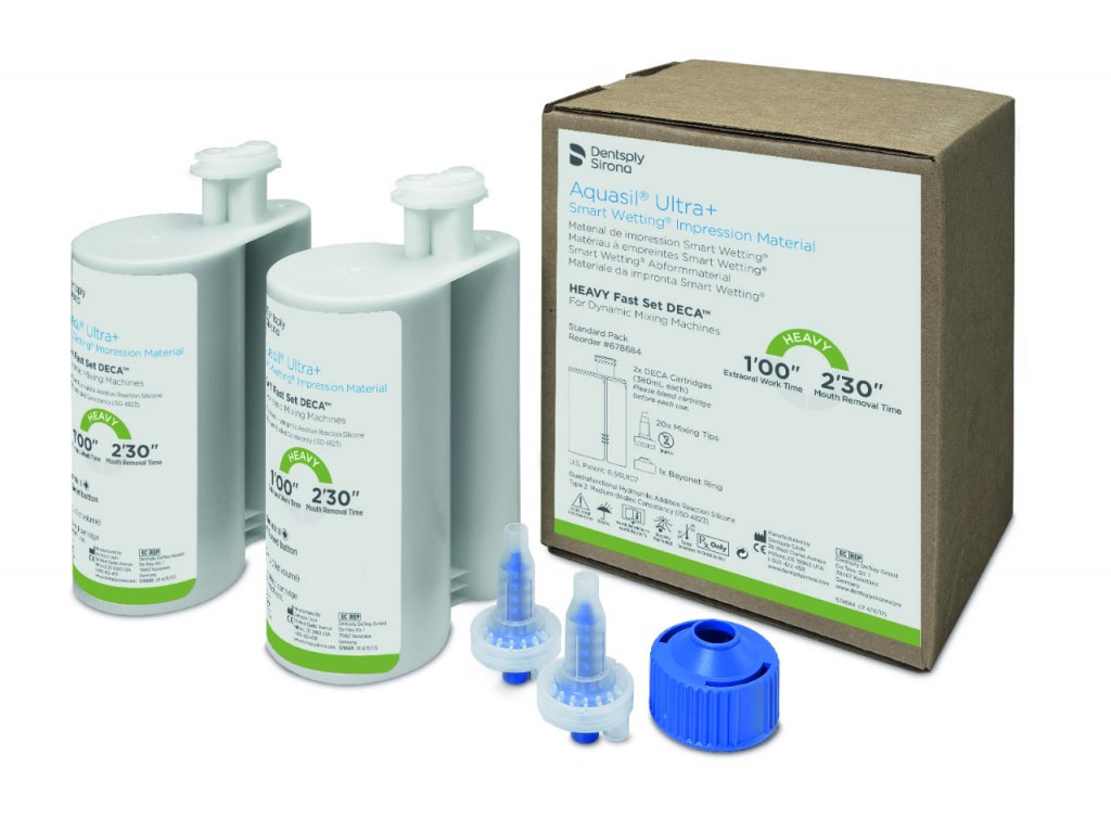 AQUASIL ULTRA+ HEAVY 380ML FAST SET