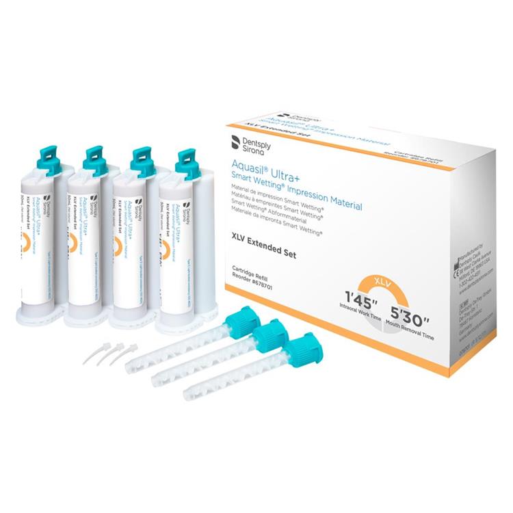 AQUASIL ULTRA+ XLV DIGIT POWER CART.EXTENDED SET