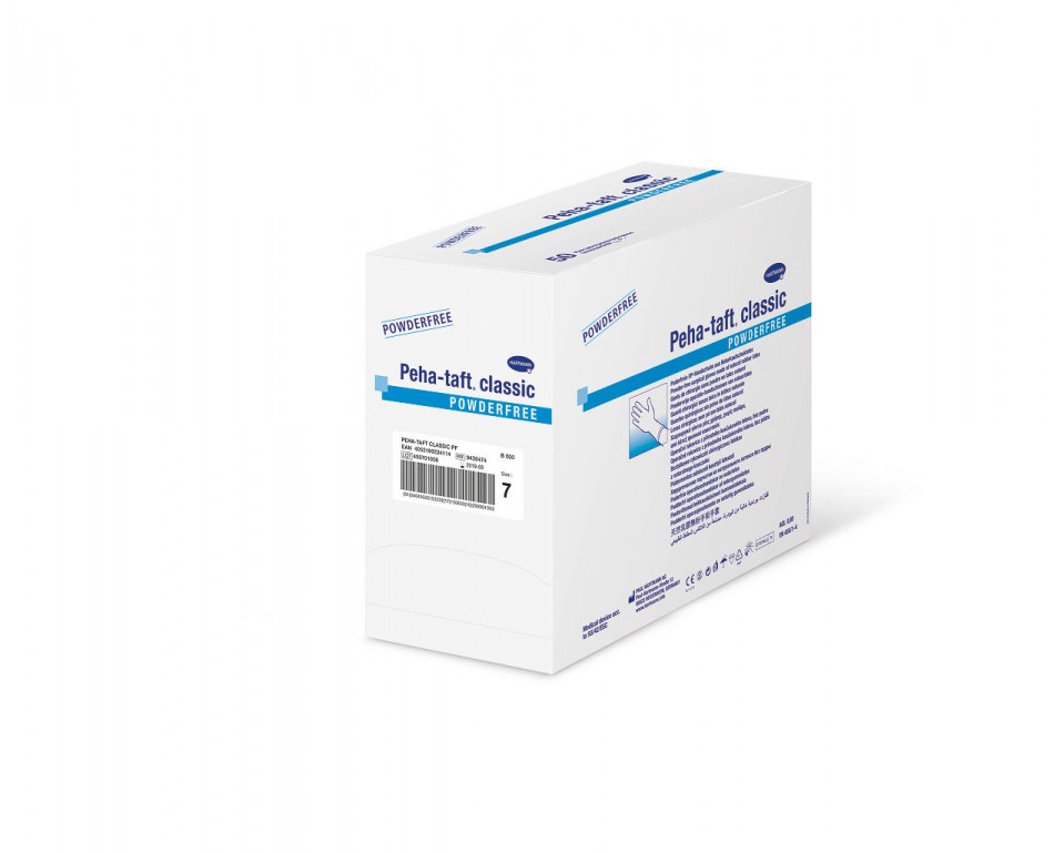 GANTS PEHA SOFT NITRILE STERILE L