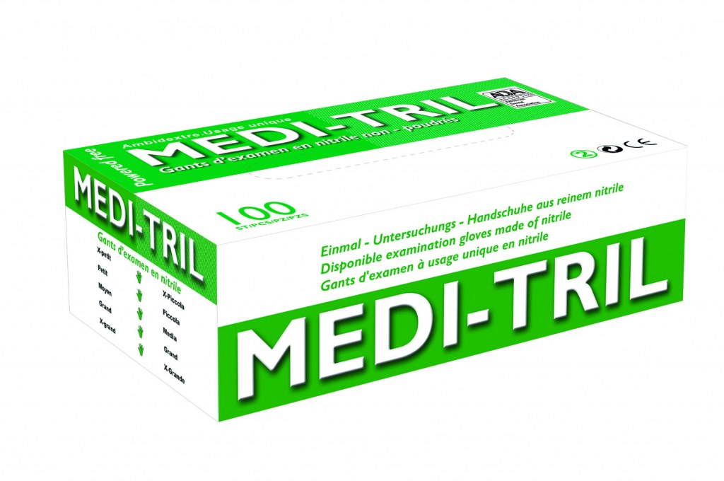 HANDSCHUHE MEDITRIL SOFT M