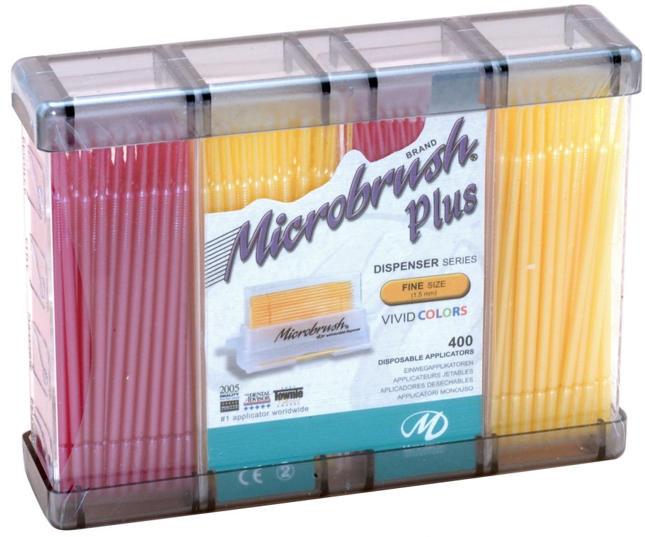 MICROBRUSH PLUS CARRE FINE 400 PCS